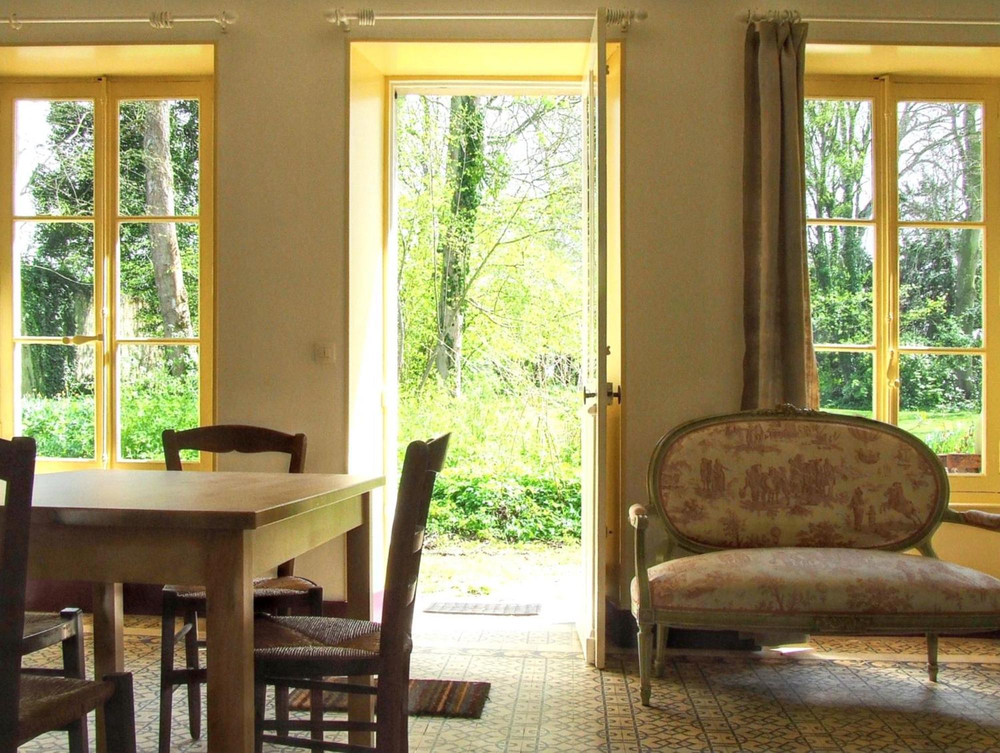 Maison Charmante A Ryes Avec Jardin Clos Et Acces Pmr Bagian luar foto